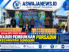 Ketua FKDT Brebes Bakar Semangat Kafilah PORSADIN Songgom