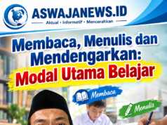 Membaca, Menulis dan Mendengarkan: Modal Utama Belajar