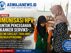 Imunisasi HPV di MI Sirojut Tholibin, Langkah Pencegahan Kanker Serviks Sejak Dini