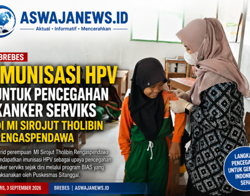 Imunisasi HPV di MI Sirojut Tholibin, Langkah Pencegahan Kanker Serviks Sejak Dini