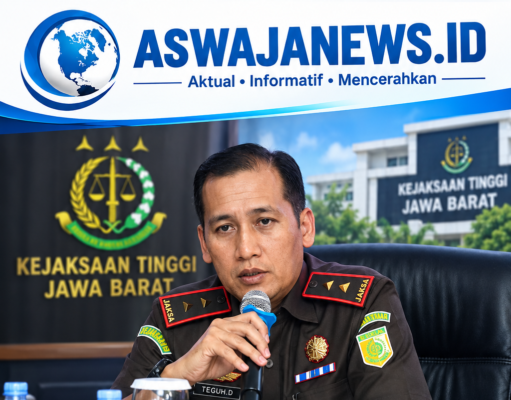 Kajati Jabar Kunjungi Kejari Cimahi dan Kota Bandung, Tekankan Integritas dan Kinerja