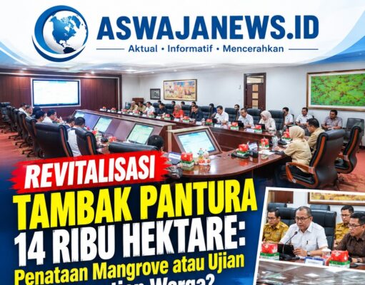 Penataaan dan Restorasi Mangrove Tambak Pantura Sebagai Program Prioritas Nasional