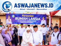 Delapan Rumah Baru untuk Lansia Bayur Kidul