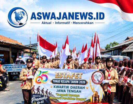 Estafet Tunas Kelapa 2026 : Menanamkan Semangat Pengabdian dan Kepemimpinan Generasi Muda