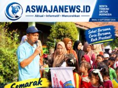 Semarak Haornas 2026, SDN Kaliwlingi 01 Brebes Gelar Senam, Jalan Sehat hingga Bagi Doorprize