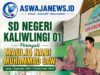 SD Negeri Kaliwlingi 01 Peringati Maulid Nabi Muhammad SAW