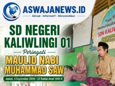 SD Negeri Kaliwlingi 01 Peringati Maulid Nabi Muhammad SAW