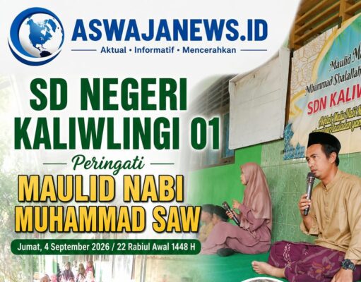 SD Negeri Kaliwlingi 01 Peringati Maulid Nabi Muhammad SAW