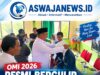 OMI 2026 Resmi Bergulir, Ribuan Siswa Kabupaten Bandung Berebut Tiket ke Tingkat Nasional