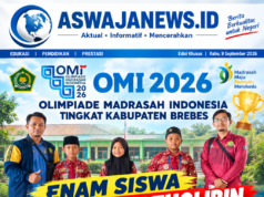 Enam Murid MI Sirojut Tholibin Rengaspendawa Ikuti OMI 2026