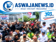 HUT Karawang ke-393, KDM Didemo Warga Karawang Selatan